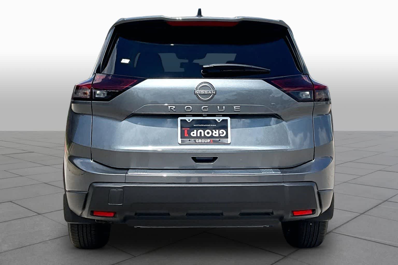 New 2026 Gun Metallic Nissan SV image 4