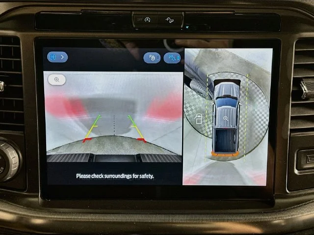 New 2026 Blue Ford Platinum image 17
