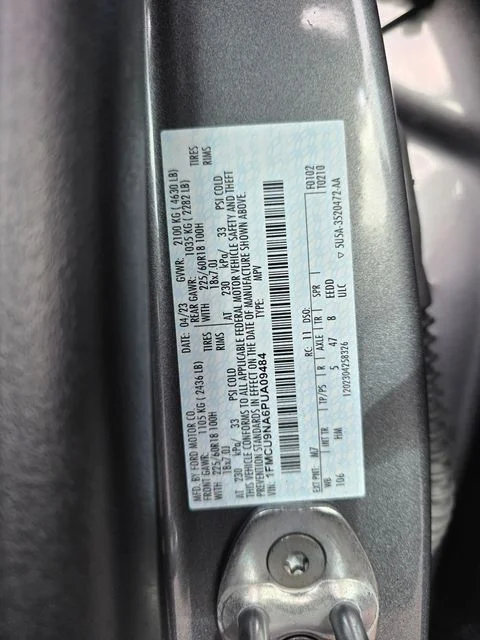 Used 2023 Gray Metallic Ford ST-Line Select image 27