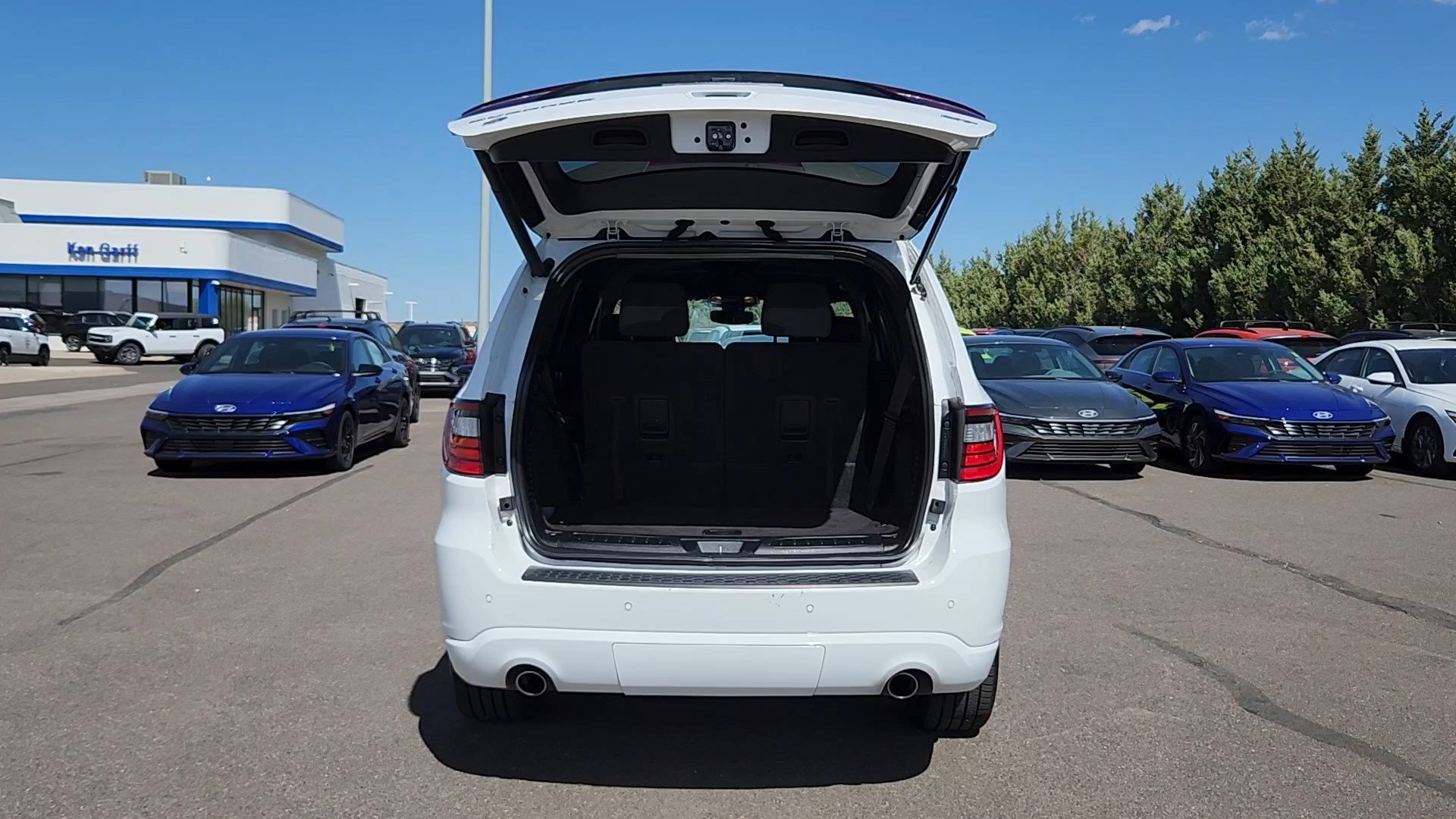 Used 2025 White Knuckle Clearcoat Dodge GT image 19