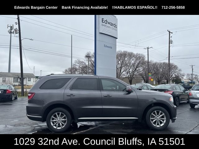 2017 Dodge Durango SXT Plus