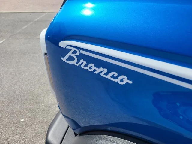New 2026 Blue Metallic Ford Heritage Edition image 9
