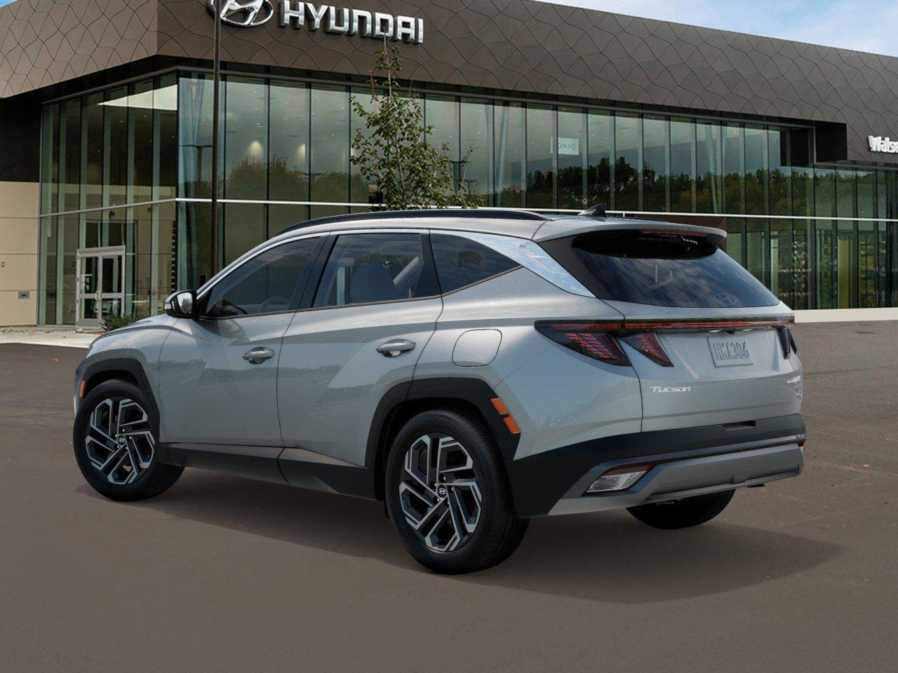 New 2026 Shimmering Silver Hyundai Limited AWD image 23