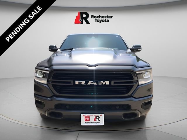 Used 2021 Gray Ram Laramie image 2