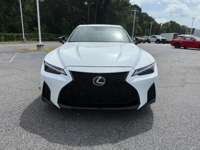 Used 2024 Ultra White Lexus 500 F SPORT Performance Premium image 9