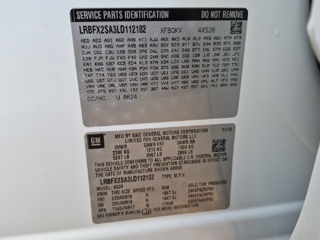 Used 2020 White Buick Essence image 30