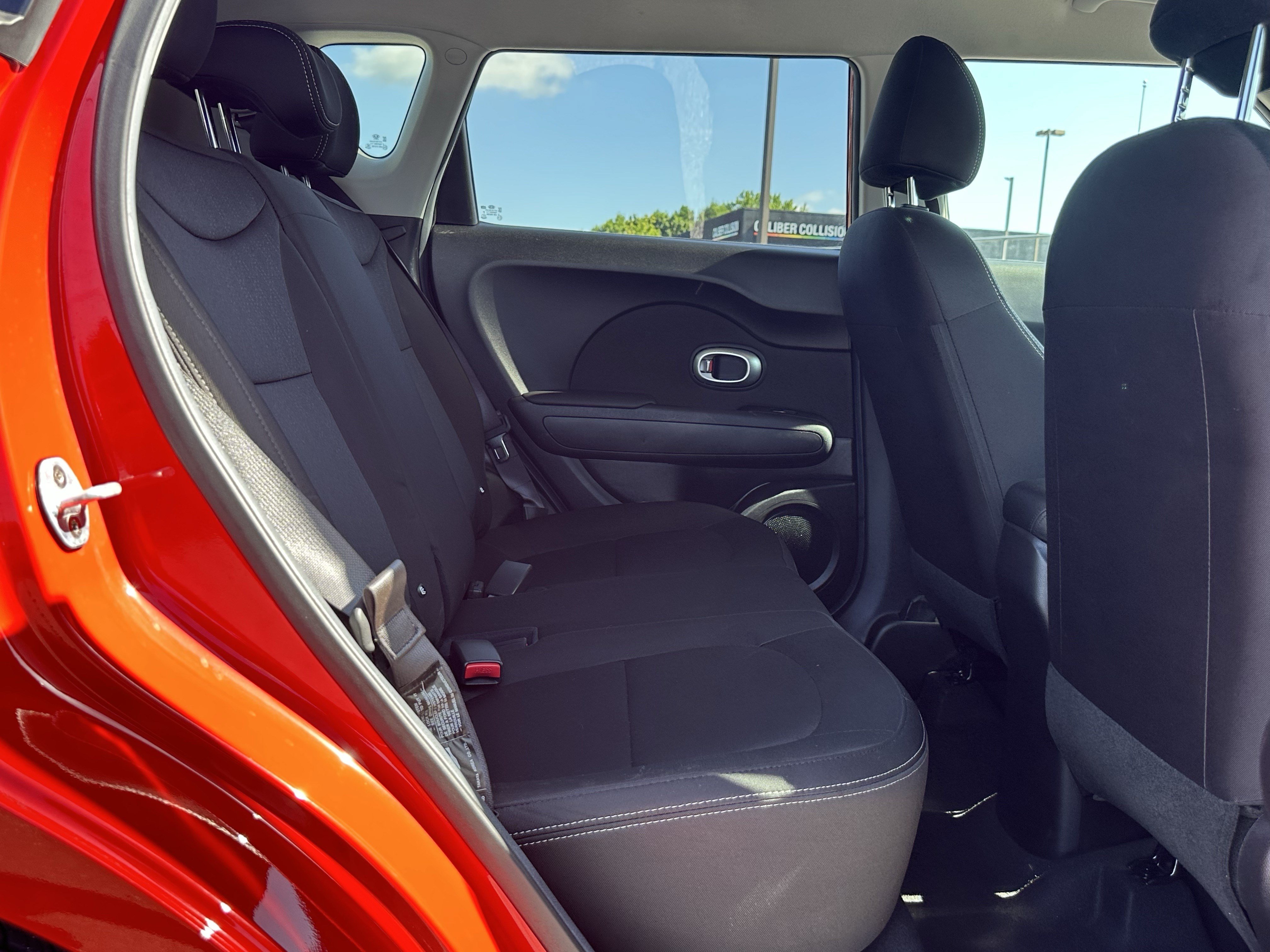 Used 2019 Inferno Red Kia Base image 15