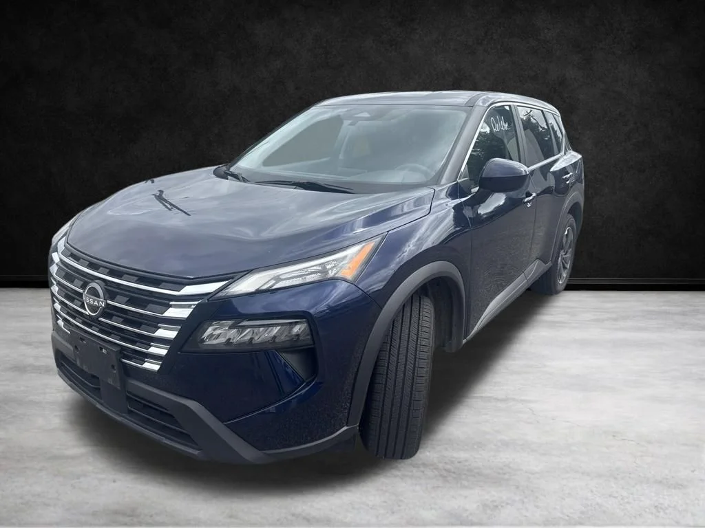 Used 2024 Deep Ocean Blue Pearl Nissan SV image 8