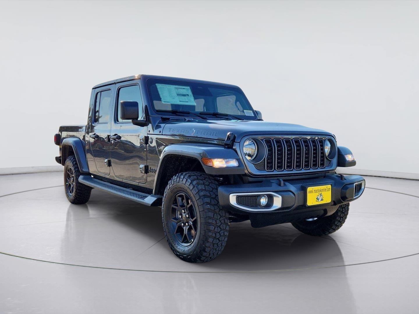 New 2026 Granite Crystal Metallic Clear-Coat Exterior Paint Jeep Texas Trail image 7