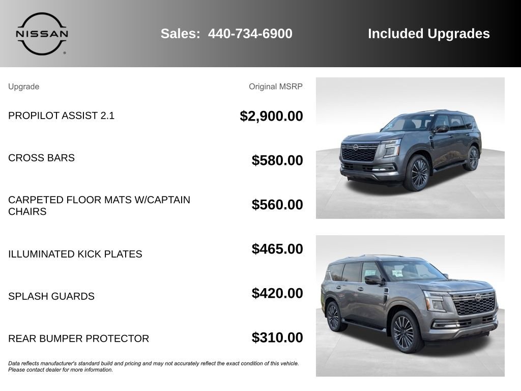 New 2026 Gun Metallic Nissan Platinum Reserve image 7