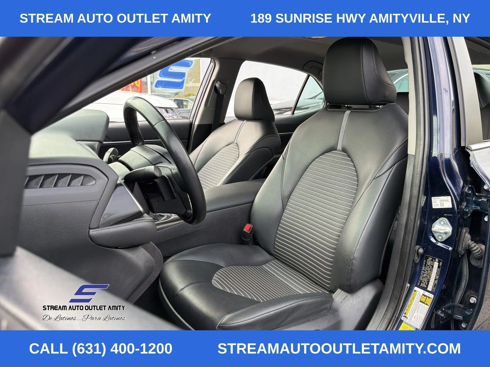 Used 2022 Blue Toyota SE image 21