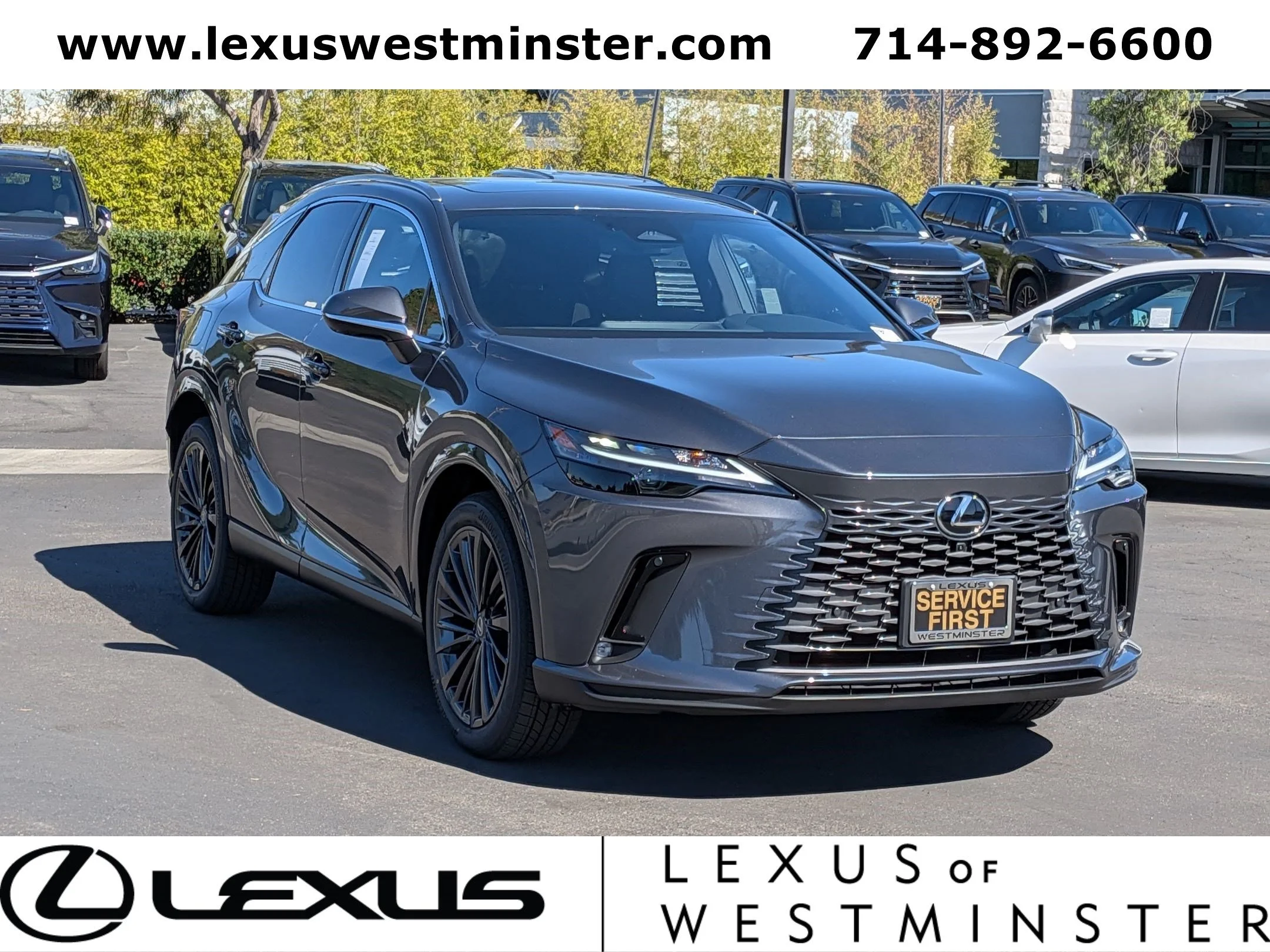 2026 Lexus RX 450h+ Premium - Photo 3