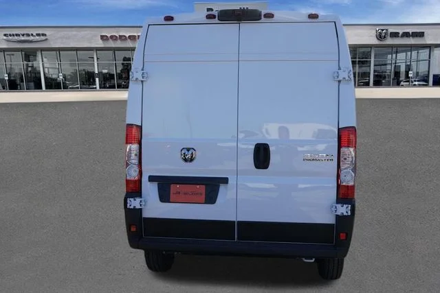 New 2026 Bright White Clearcoat RAM High Roof image 4