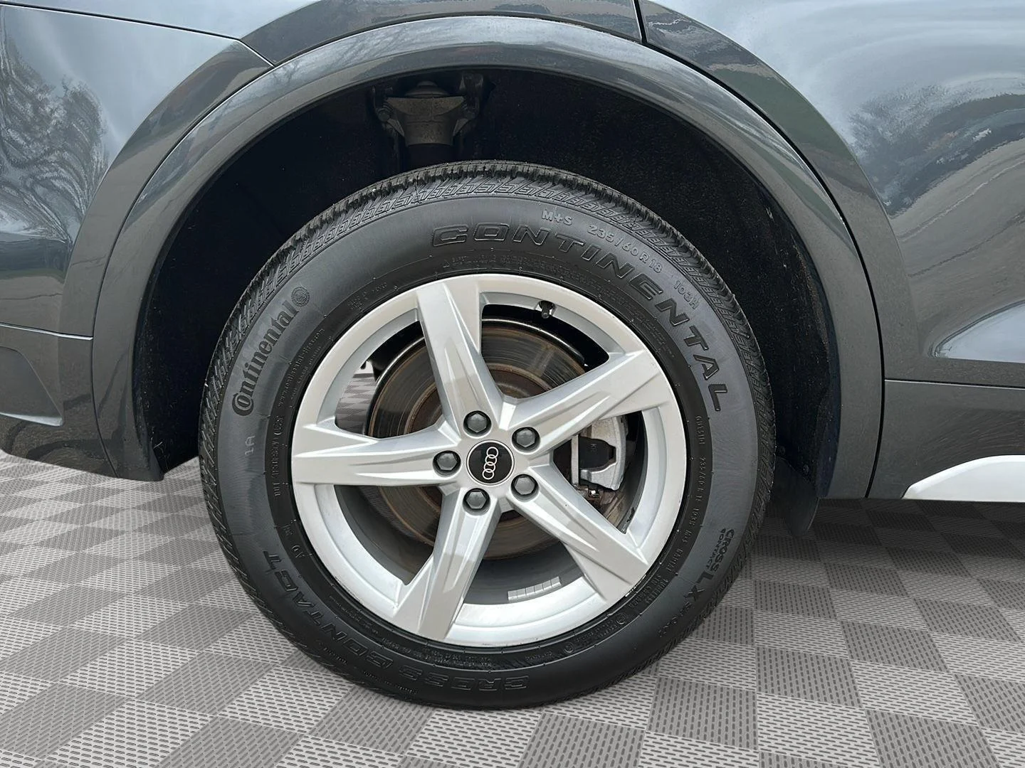 Used 2023 Manhattan Gray Metallic Audi Premium image 11