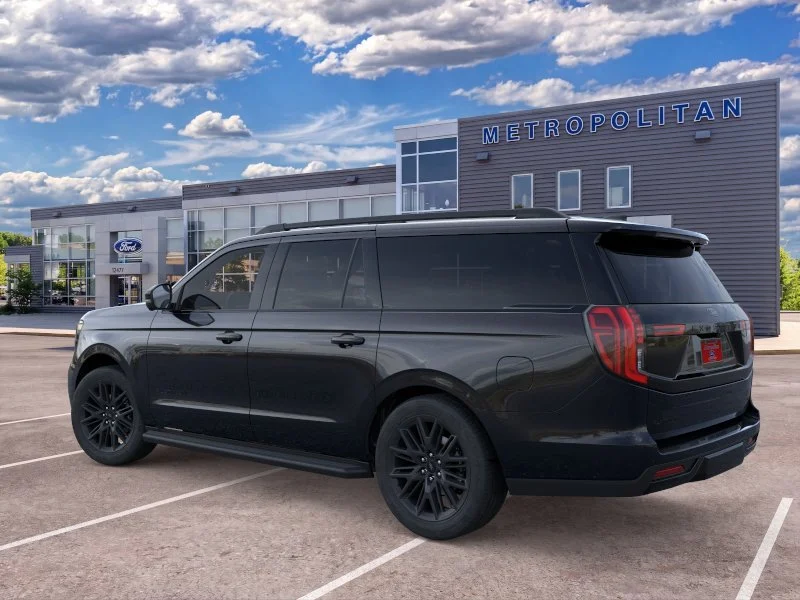New 2026 Agate Black Metallic Ford MAX Platinum® image 4