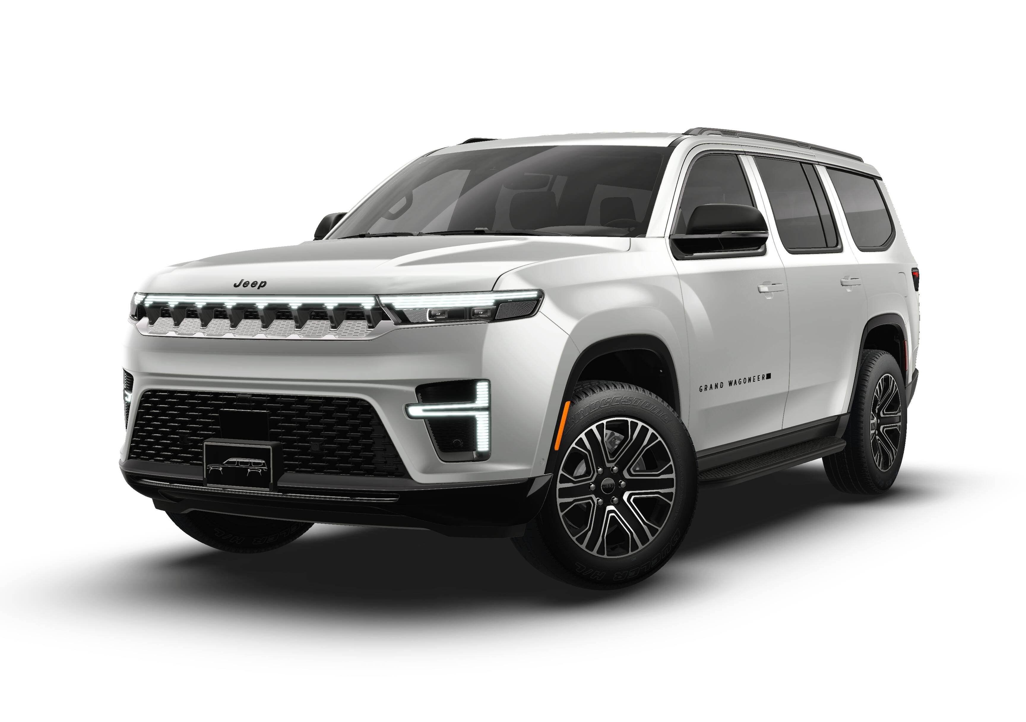 New 2026 Silver-Zynith Exterior Paint Jeep Grand Wagoneer image 13