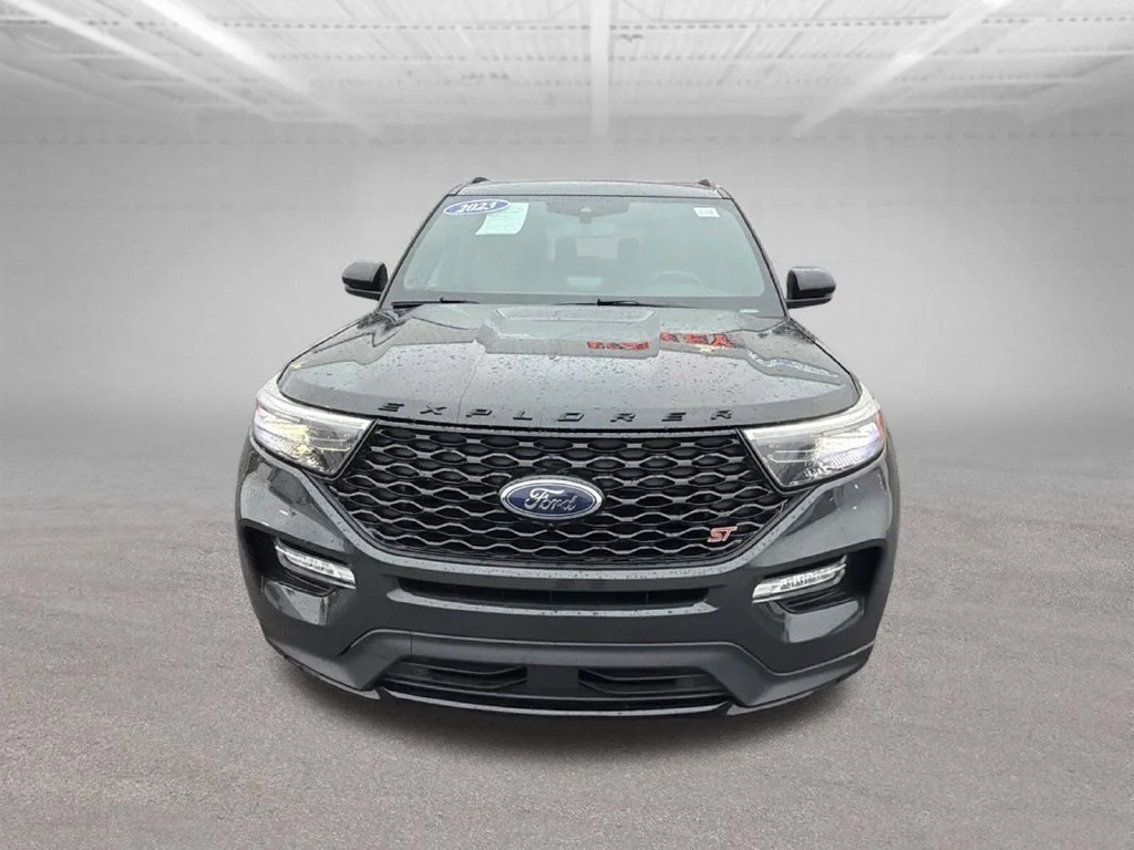 Certified Used 2023 Green Metallic Ford ST image 16