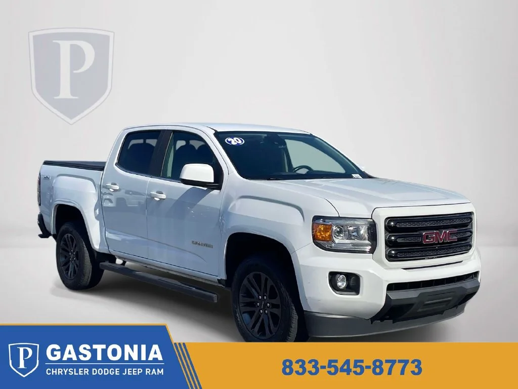 2020 GMC Canyon