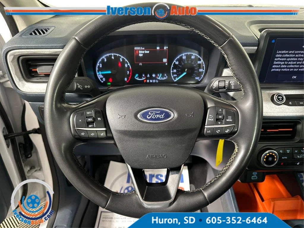 Used 2023 Oxford White Ford XLT image 18