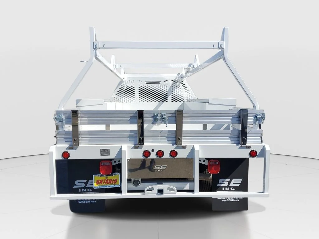 New 2026 Bright White Clear-Coat Exterior Paint RAM Tradesman image 4
