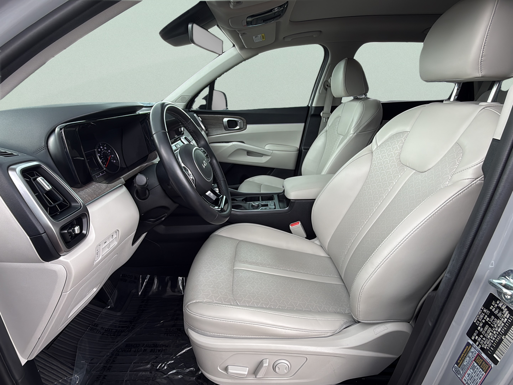 Used 2023 Wolf Gray Kia X-Line EX image 22