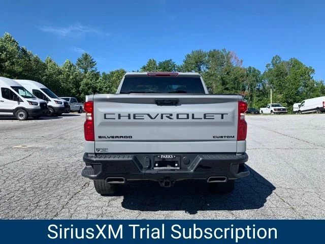 Used 2025 Gray Chevrolet Custom Trail Boss image 8