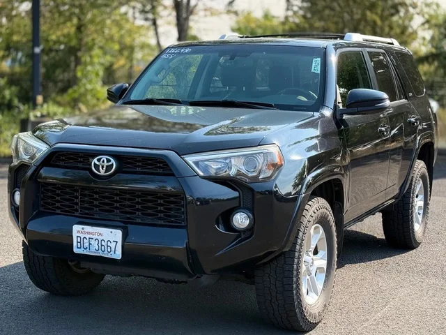 2017 Toyota 4Runner SR5 Premium