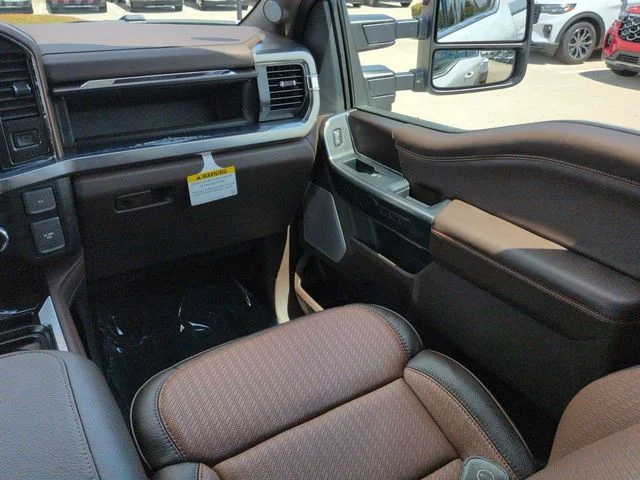 New 2026 Oxford White Ford F-350® King Ranch® image 17