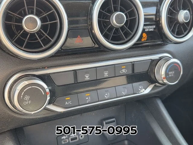 Certified Used 2023 Black Nissan SV image 21