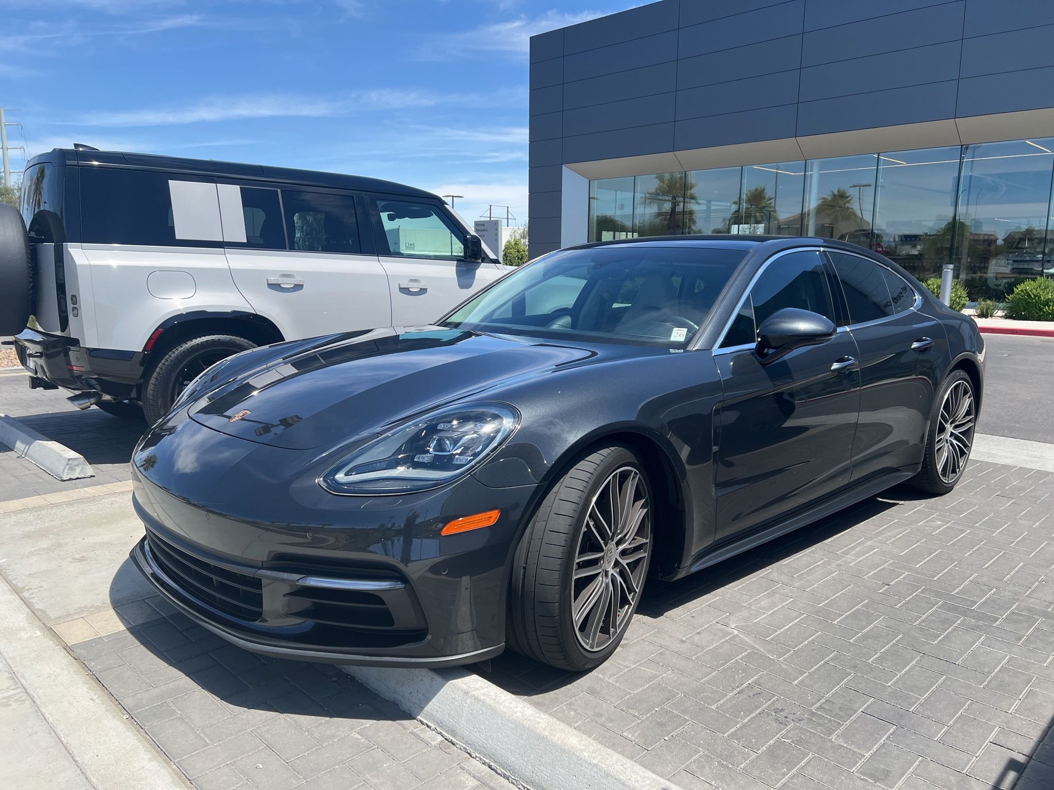 2018 Porsche Panamera Base