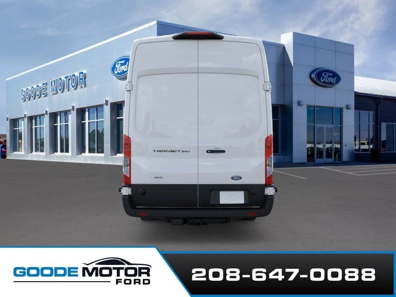 New 2026 Oxford White Ford Cargo Van image 5