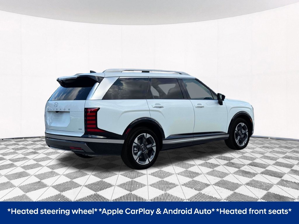 New 2027 White Hyundai Limited image 13