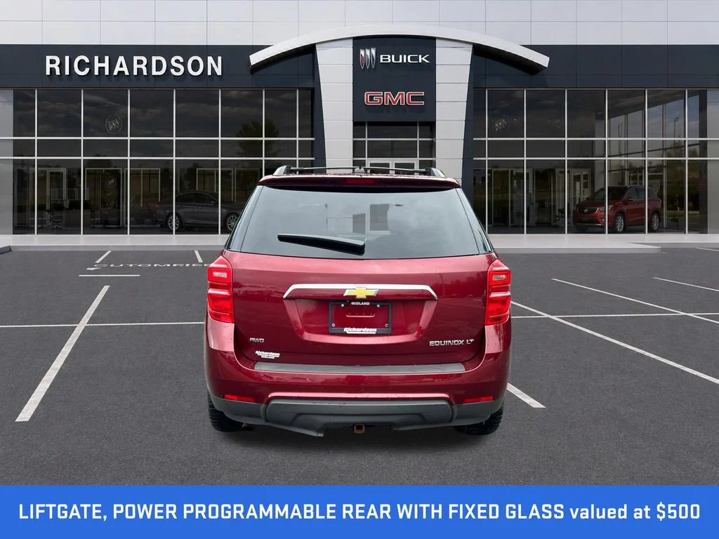 Certified Used 2016 SIREN RED TINTCOAT Chevrolet LT image 4