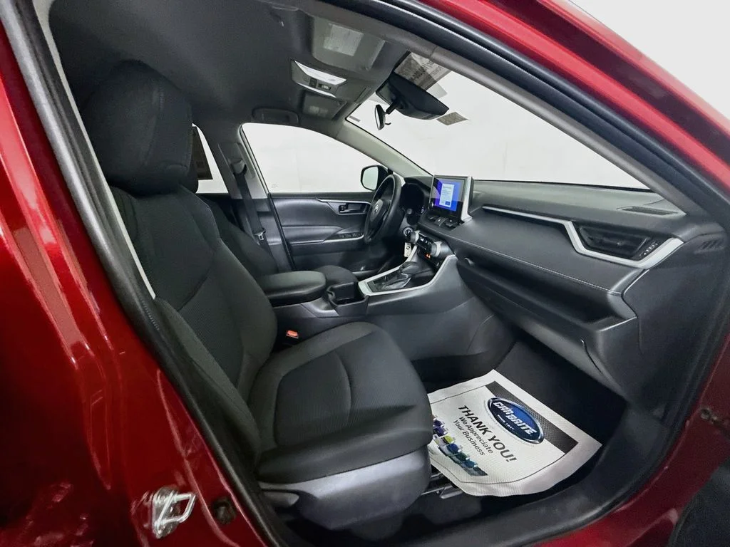Used 2025 Ruby Flare Pearl Toyota LE image 26