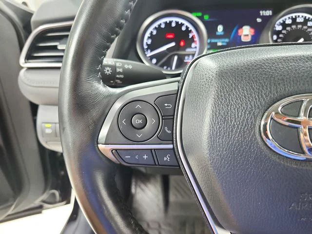 Used 2024 Black Toyota XLE image 23