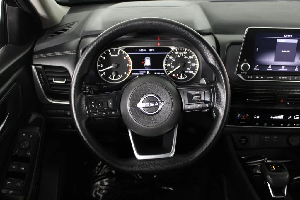 Used 2024 Black Nissan SV image 9