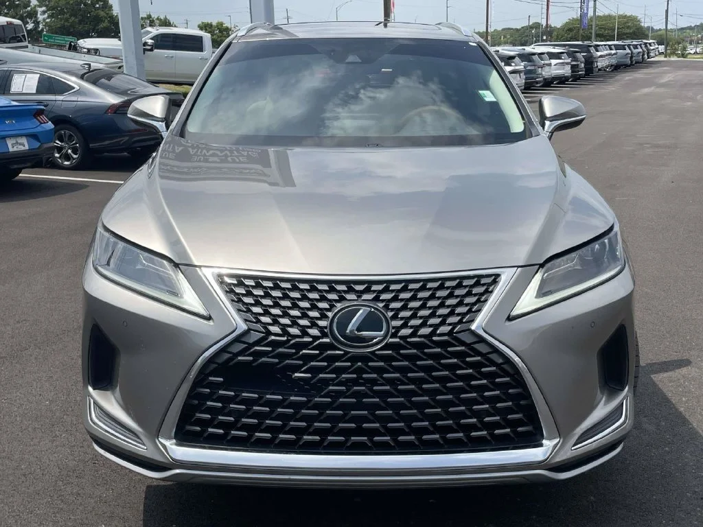 Used 2021 Silver Lexus 350 image 8