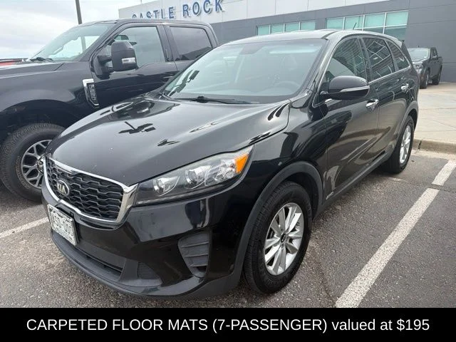 Used 2019 Black Kia LX image 3