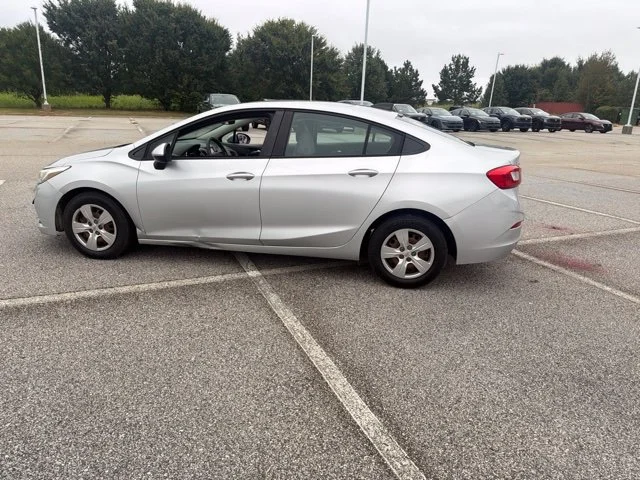 Used 2017 Silver Chevrolet LS image 16