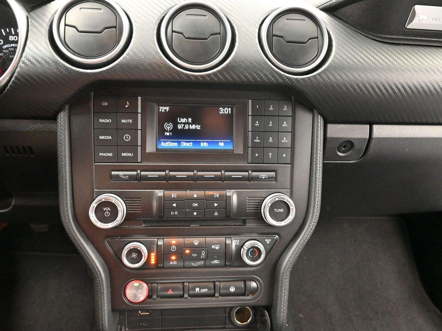 Used 2018 Ruby Red Metallic Tinted Clearcoat Ford EcoBoost image 19