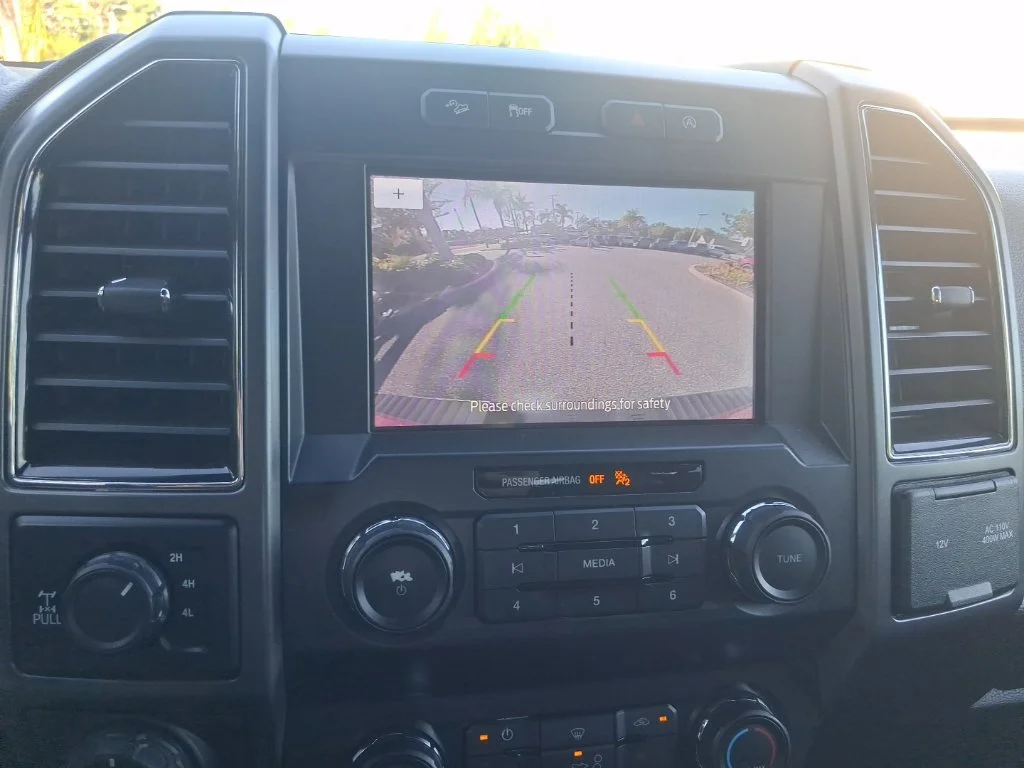 Used 2020 Red Ford XLT image 32