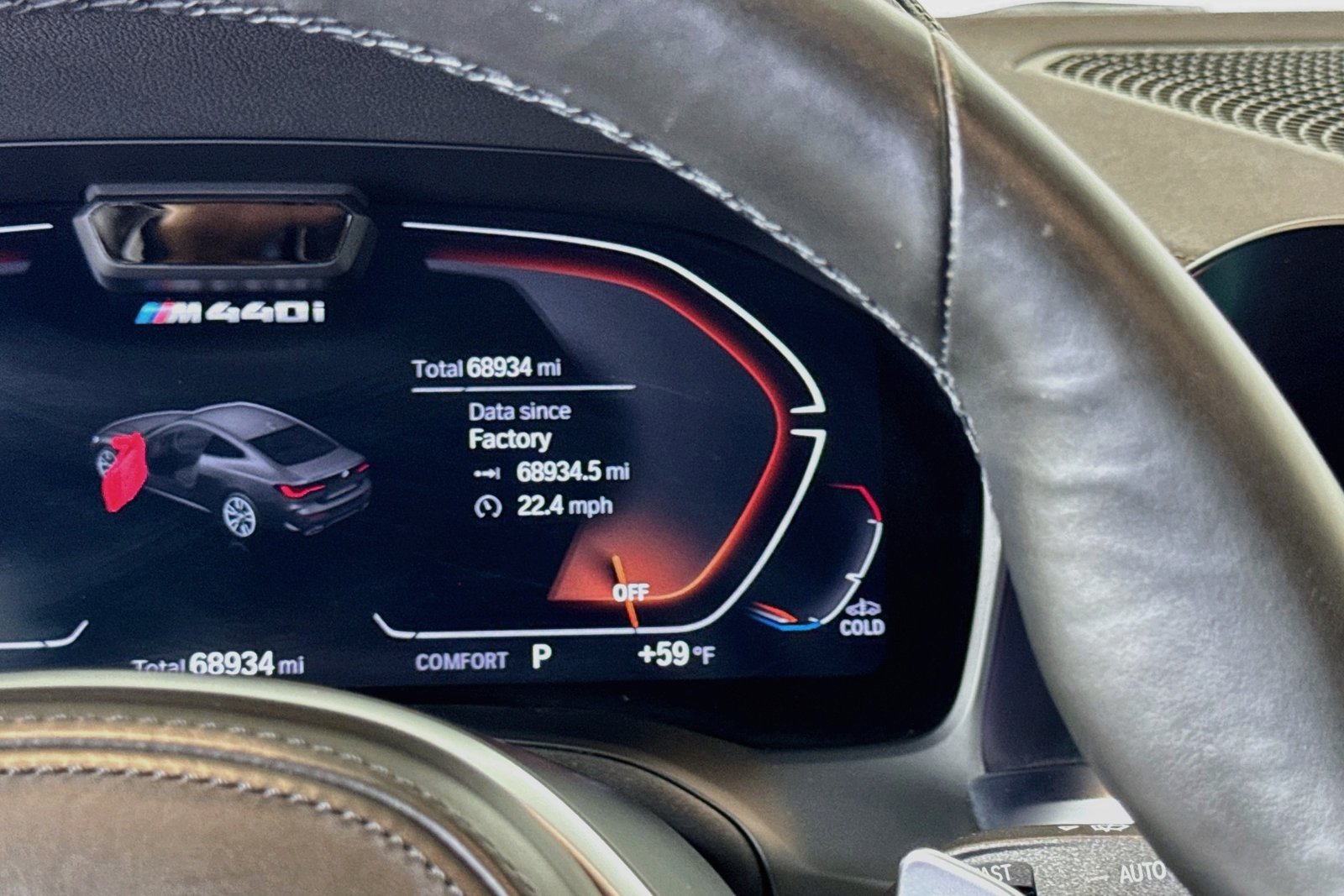 Used 2021 Arctic Race Blue Metallic BMW M440i xDrive image 12
