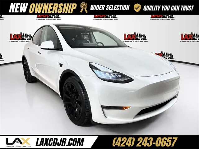 2021 Tesla Model Y Long Range