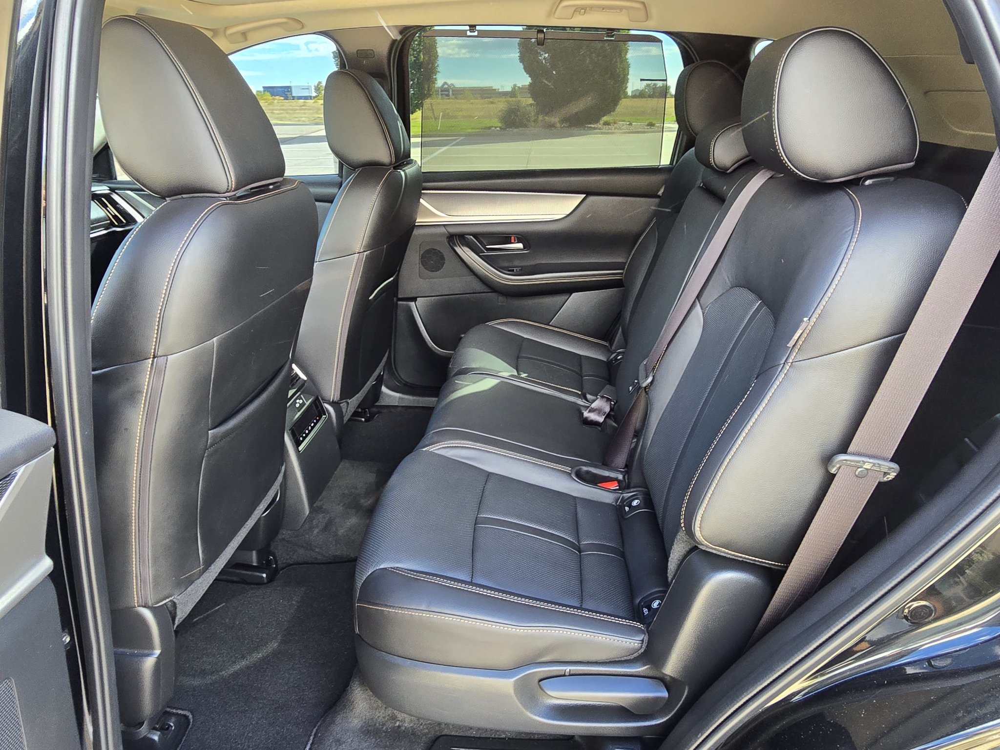 Used 2025 Jet Black Mica Mazda Premium Package image 15