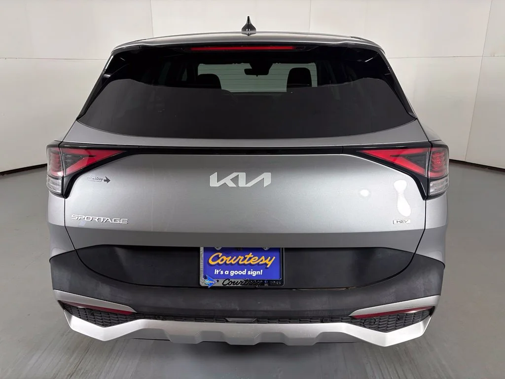 Used 2023 Gray Kia LX image 7