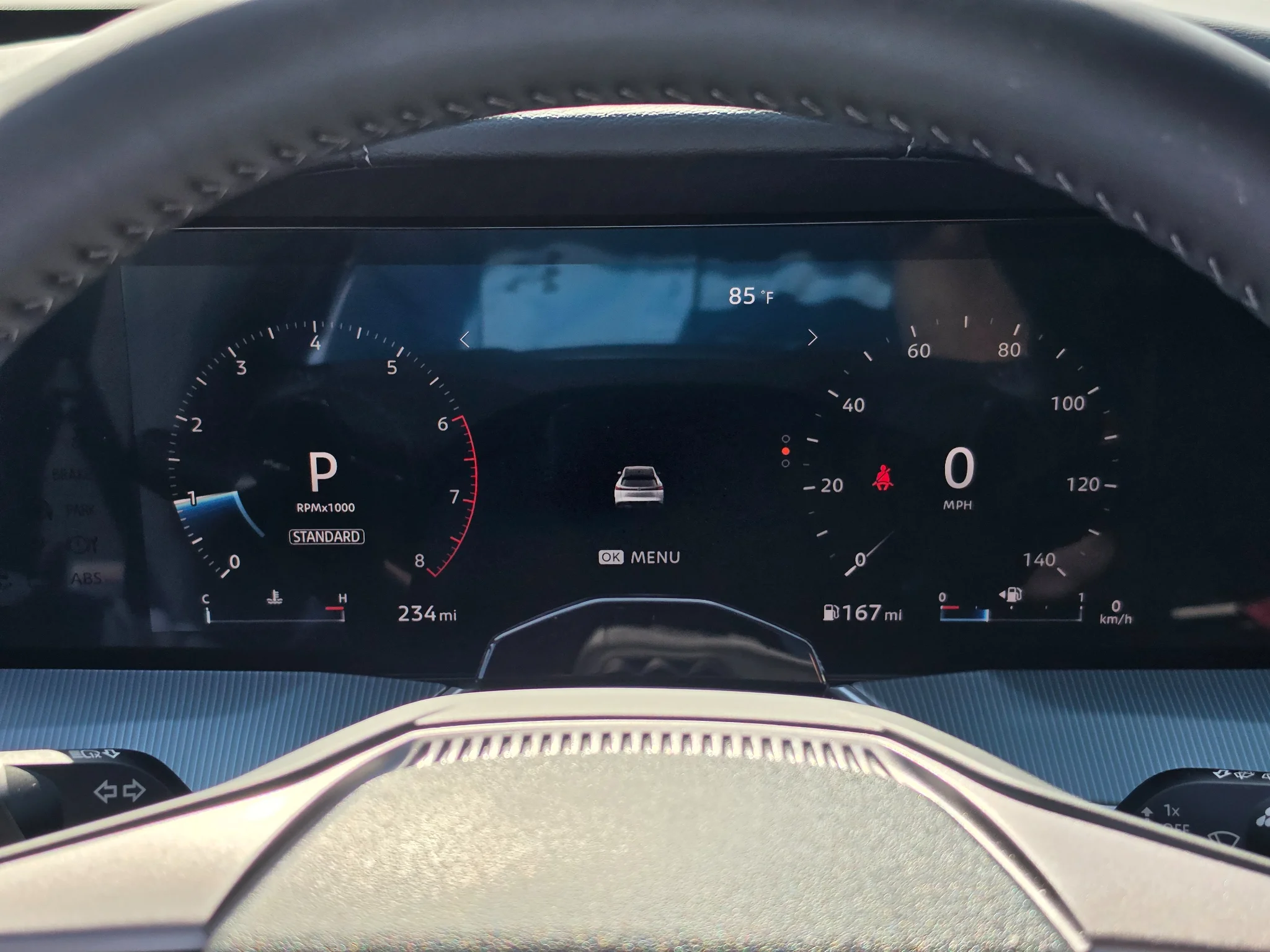 New 2026 Boulder Gray Pearl/Super Black Nissan Platinum image 12