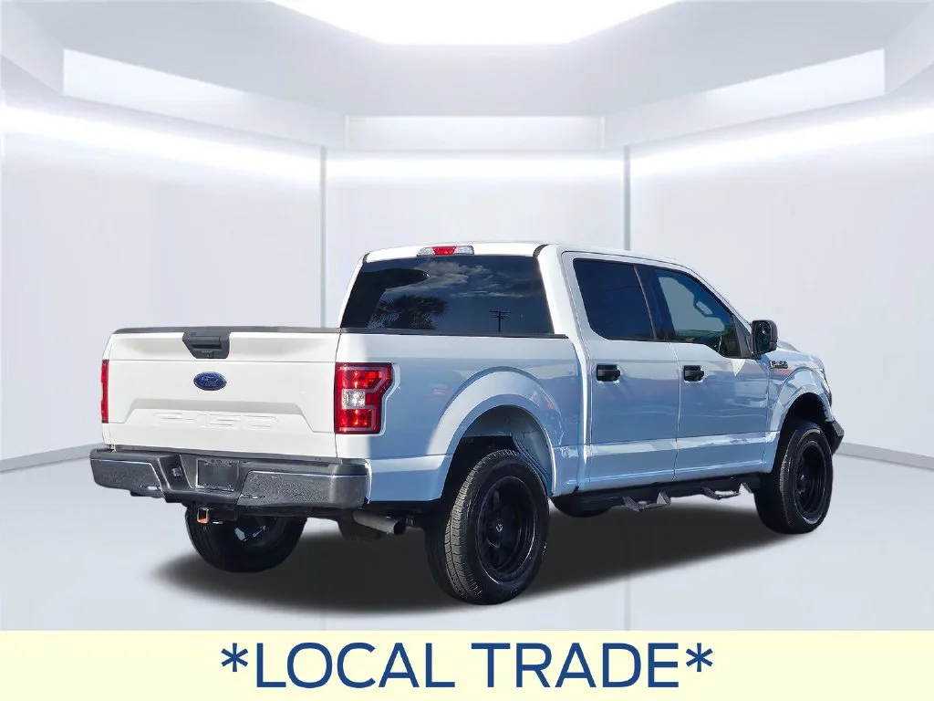 Certified Used 2018 White Ford XLT image 23