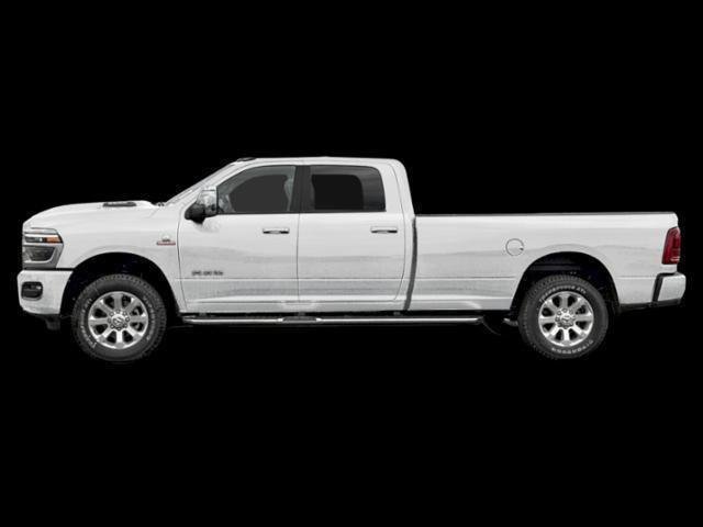 New 2026 Bright White Clear-Coat Exterior Paint RAM Laramie image 2