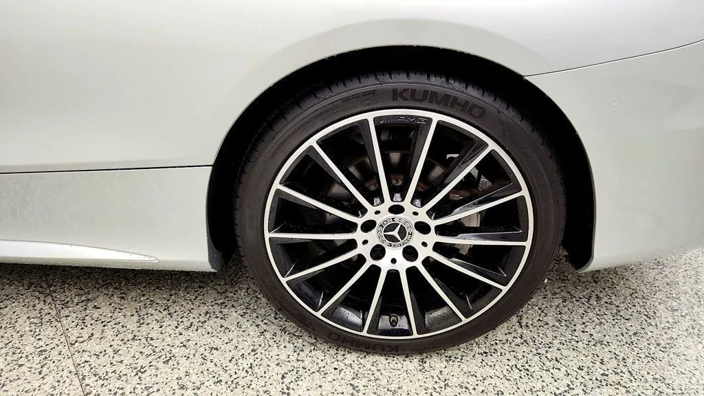 Used 2021 Iridium Silver Metallic Mercedes-Benz C 300 Coupe w/ AMG® Line & Designo Nappa Leather Pkg image 9
