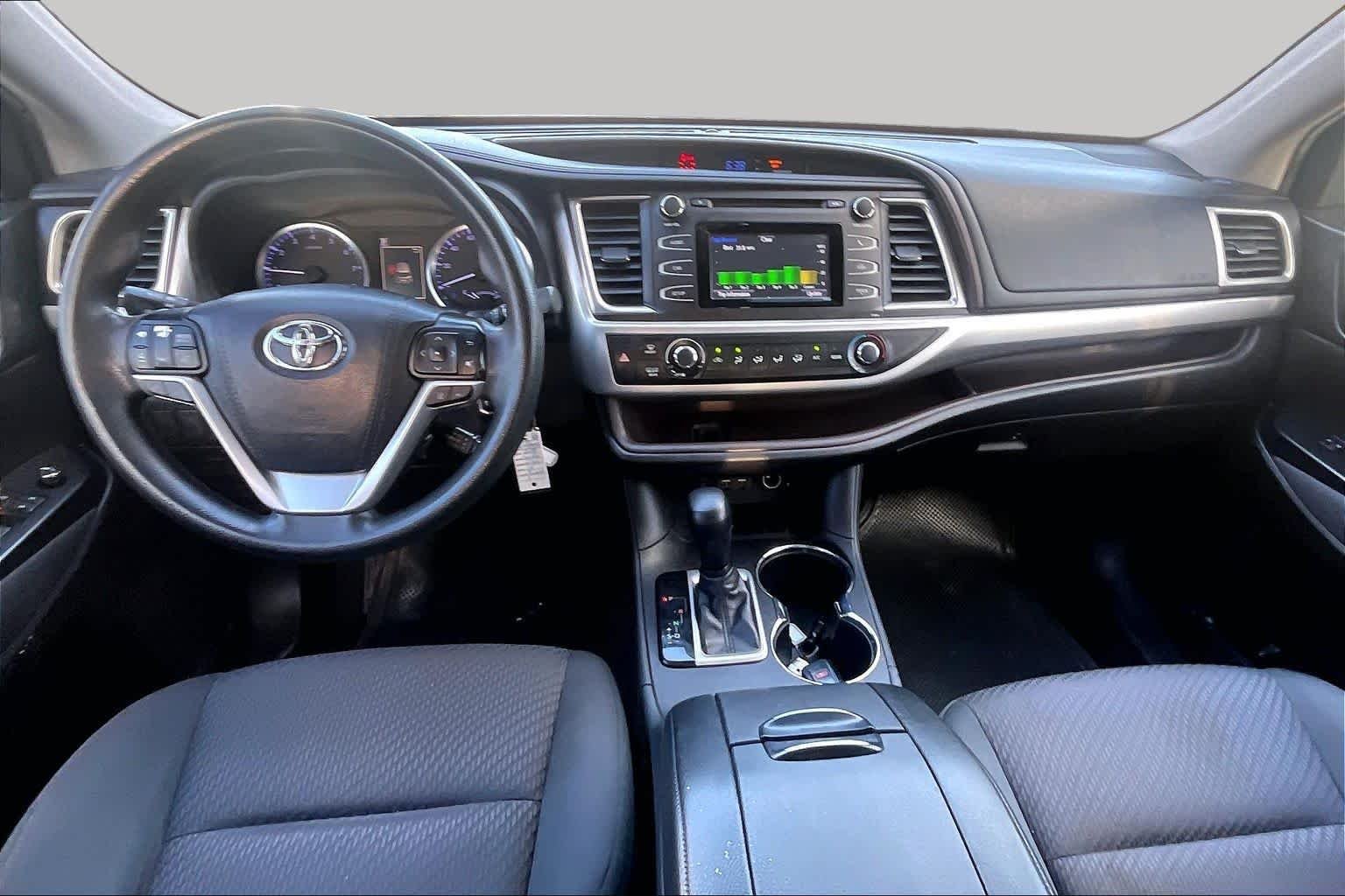 Used 2019 Midnight Black Metallic Toyota LE image 15